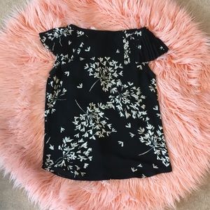 Banana Republic dressy/polyester top